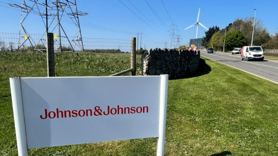 Trump tariffs unnerve locals in Irish 'pharma' hub