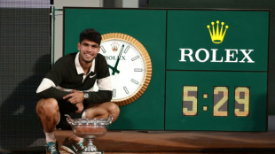 En 5h29, la finale Alcaraz-Sinner devient la plus longue de l'histoire &agrave; Roland-Garros