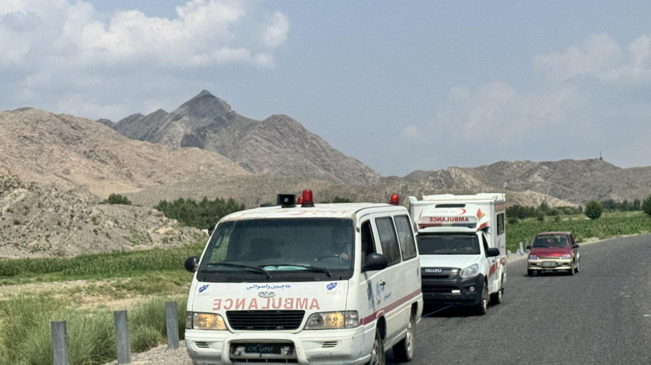 Mezzaluna rossa, oltre 1.100 morti per sisma in Afghanistan