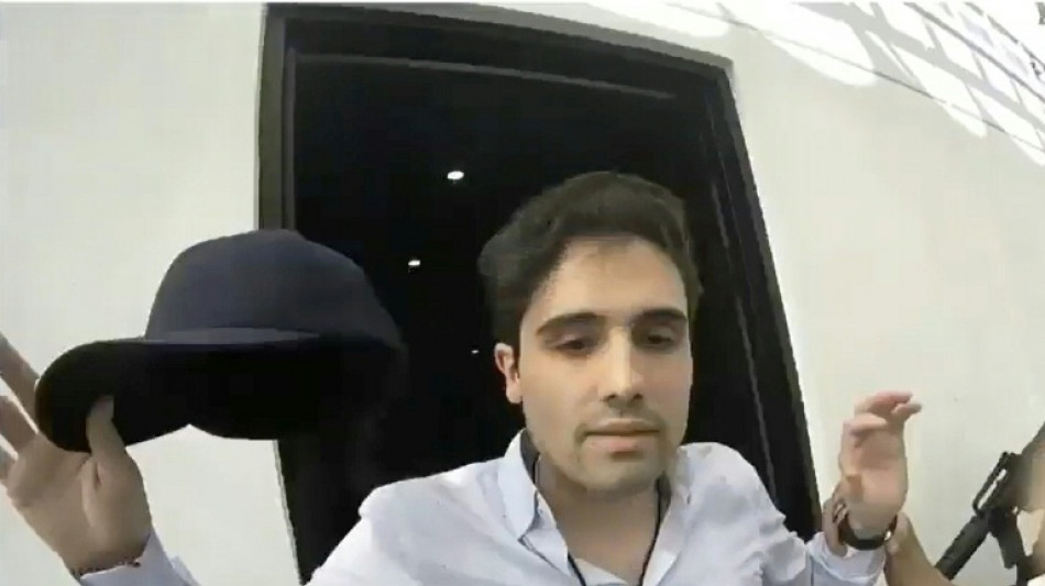 Son of kingpin 'El Chapo' to plead guilty to drug trafficking in US