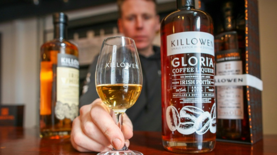 'Curve ball': Irish whiskey producers fret over US tariffs