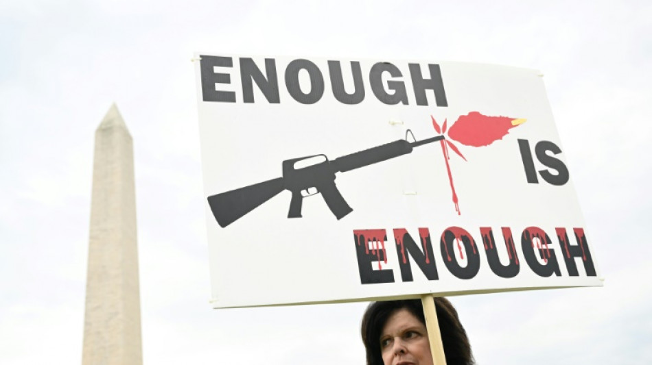 US lawmakers agree bipartisan bill on gun safety