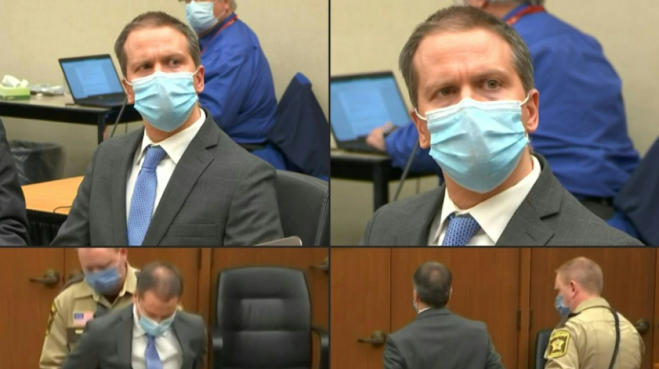 Le policier qui a tu&eacute; l'Afro-Am&eacute;ricain George Floyd demande l'annulation de son proc&egrave;s