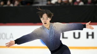 Kagiyama seizes men's title in Finlandia Grand Prix