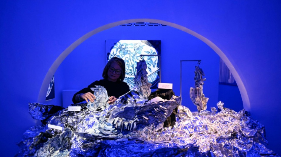 Salvaged shipwreck porcelain gets new life in Malaysia