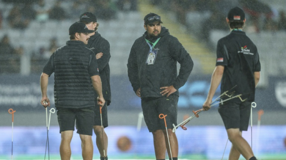 Third T20 between New Zealand and England washed out