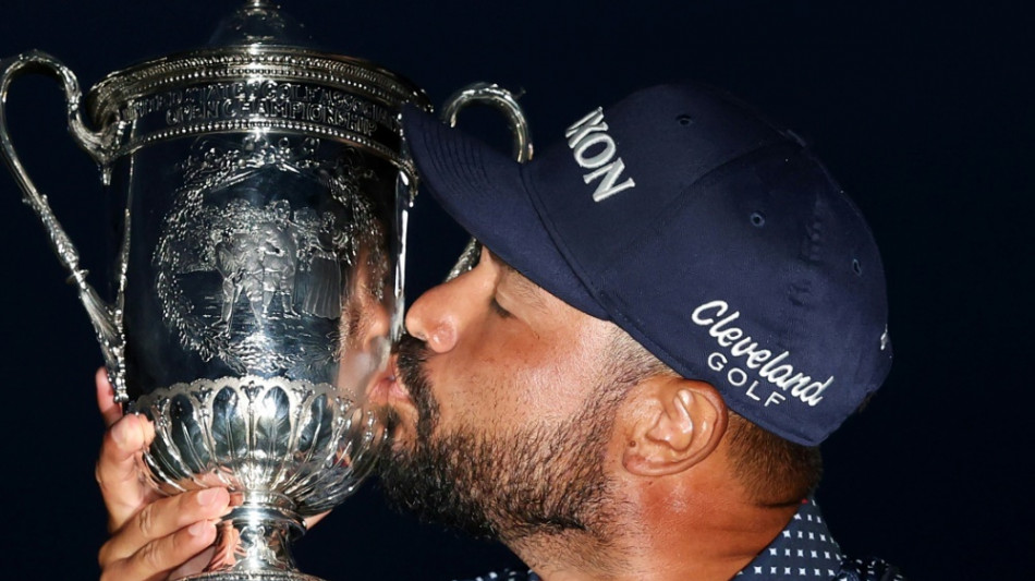 Mit Traumschlag am letzten Loch: Spaun gewinnt die US Open