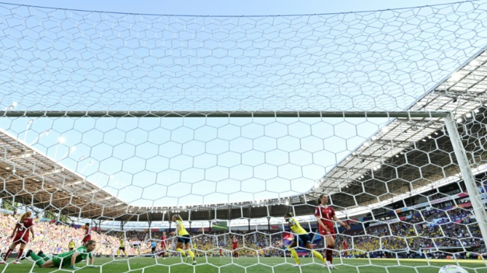 Sweden beat rivals Norway at Women's Euro 2025