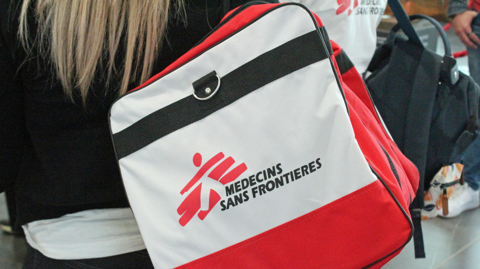 Msf, 'siamo costretti a sospendere attivit&agrave; a Gaza City'