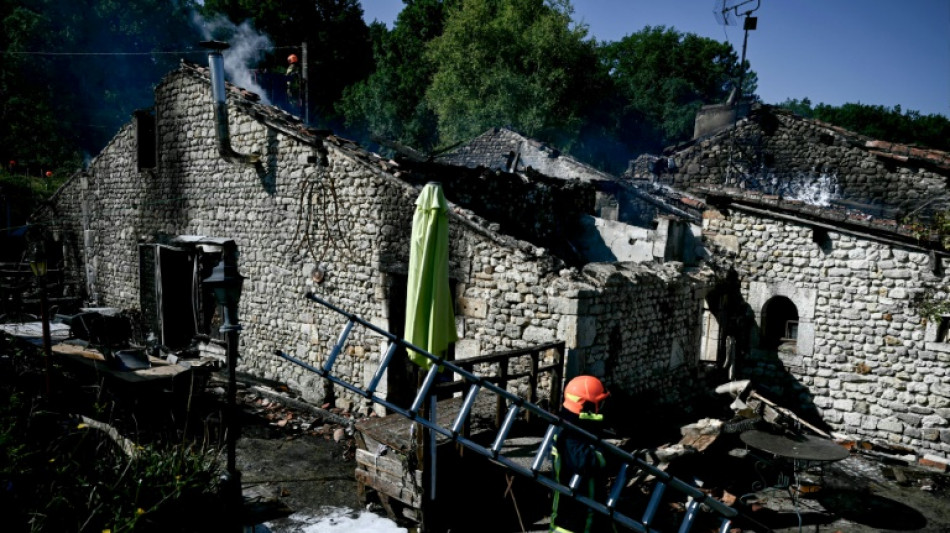 Charente: quatre morts et un disparu dans l'incendie d'un gîte accueillant des adultes handicapés