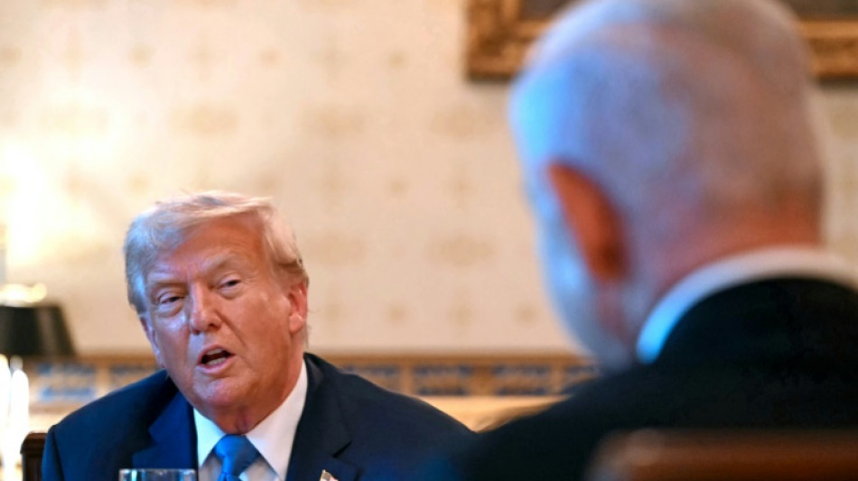 Trump holds fresh talks with Netanyahu to end Gaza 'tragedy'