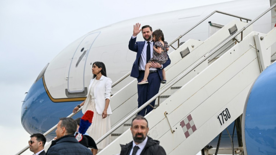 JD Vance voit Meloni à Rome avant de célébrer Pâques au Vatican