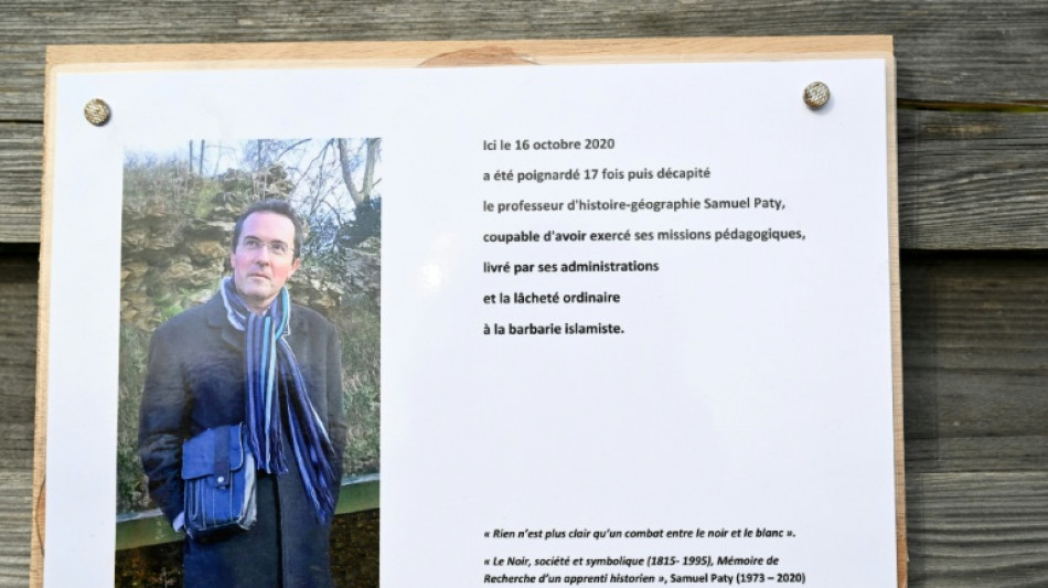 Peines aggrav&eacute;es requises contre les deux auteurs de la campagne de haine ciblant Samuel Paty