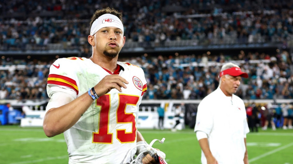 Erstmals seit 2009: Chiefs verlieren in Jacksonville