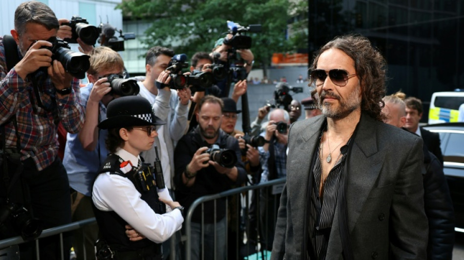 Comedian Russell Brand to enter pleas on rape charges