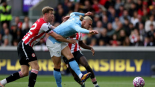 Haaland fires Man City to win at Brentford, Everton end Palace's unbeaten run