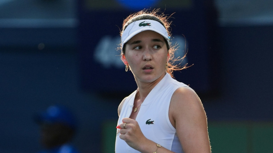 Lys trotzt dem Wetter - jetzt gegen die French-Open-Siegerin?