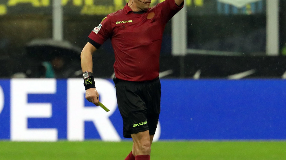 Giudice serie A, un turno di squalifica a Chivu e Sarri