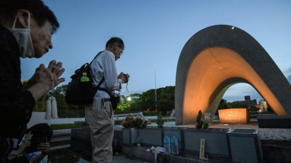 Hiroshima recuerda 80 años de la bomba atómica en medio de tensiones EEUU-Rusia