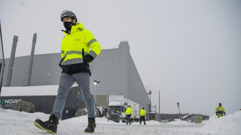 US-Batteriehersteller Lyten schlie&szlig;t Kauf von Northvolt in Schweden ab
