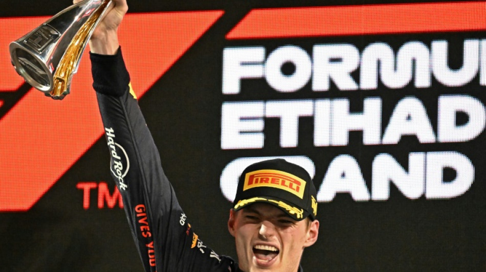 Verstappen gana el &uacute;ltimo Gran Premio de la temporada en Abu Dabi y Leclerc es subcampe&oacute;n del mundo