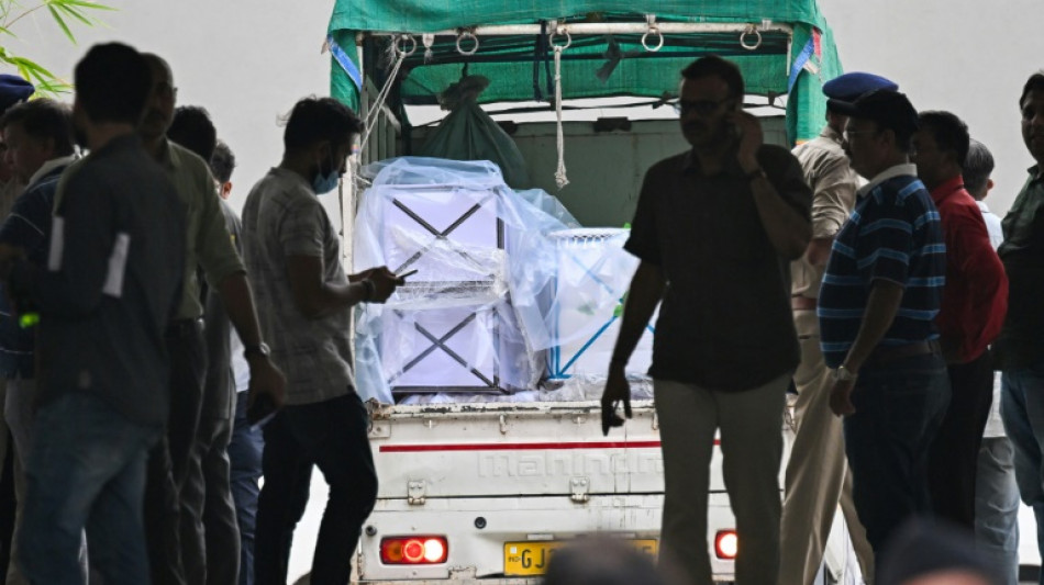 Families hold funerals for Air India crash victims