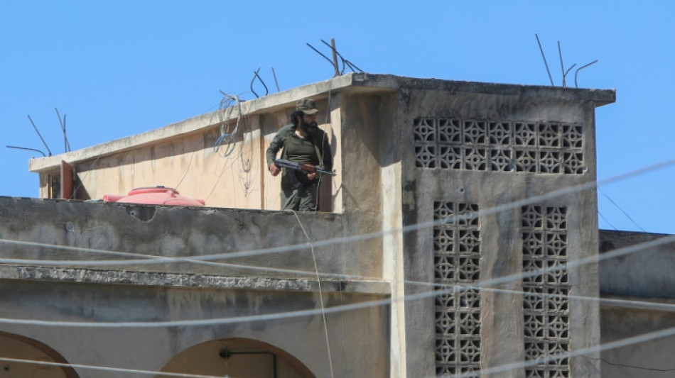 Syrie: Chareh retire ses troupes de Soueida pour &eacute;viter l'affrontement avec Isra&euml;l