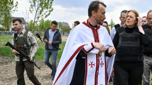 Bundestagspräsidentin Bas gedenkt in Kiew der Opfer des Zweiten Weltkriegs