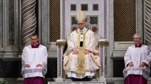 Le pape prend possession de sa chaire d'évêque de Rome en la basilique du Latran