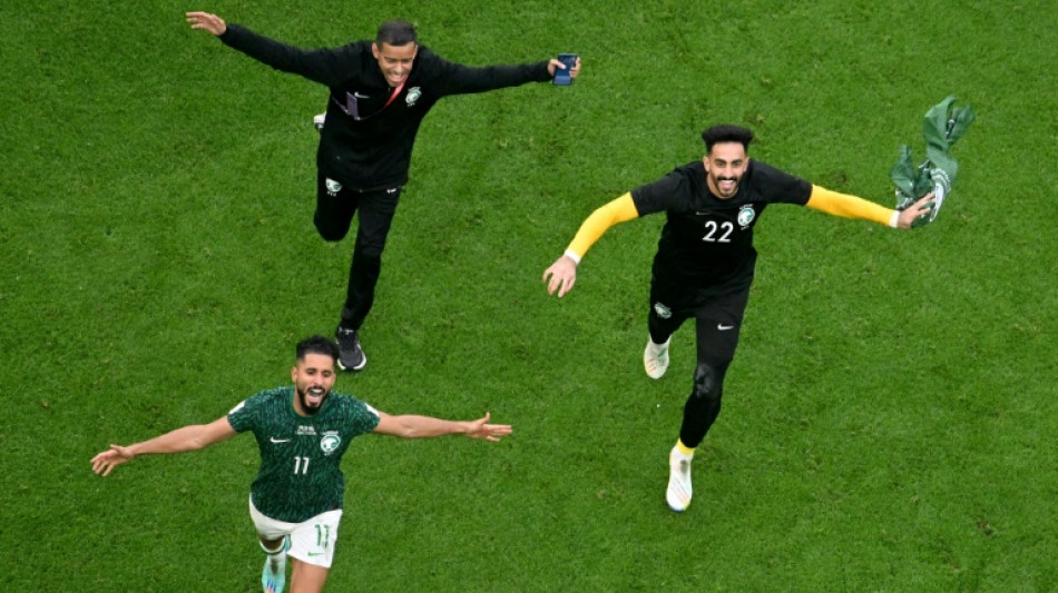 Saudi Arabia stun Messi's Argentina to ignite World Cup