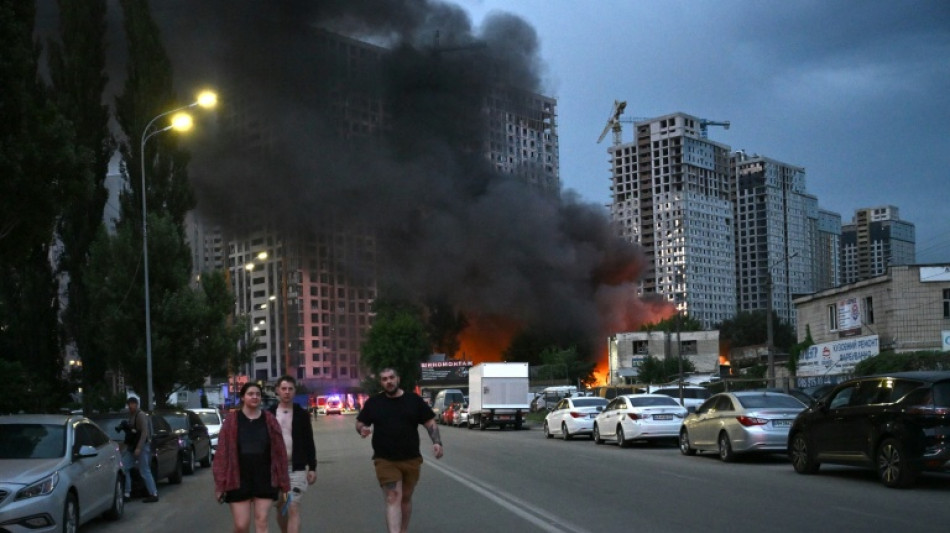 Ukraine: des bombardements russes font au moins 22 morts &agrave; Kiev et dans sa r&eacute;gion