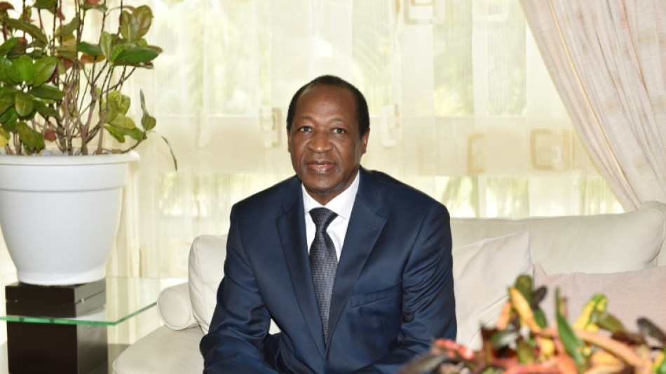 Burkina: l'ex-pr&eacute;sident Blaise Compaor&eacute; &agrave; Ouagadougou en fin de semaine