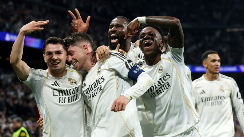 Sin Mbapp&eacute; pero con Valverde, el Real Madrid golea al City