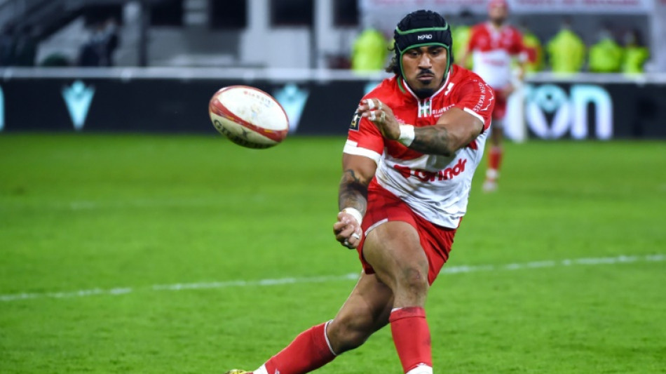 Ex-All Black Saili has 'massive shoes to fill' at Racing 92