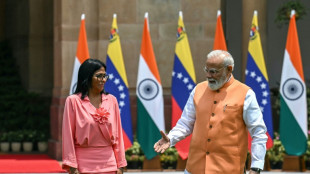 Inde : Modi a re&ccedil;u la pr&eacute;sidente par int&eacute;rim du Venezuela, un fournisseur cl&eacute; de p&eacute;trole  