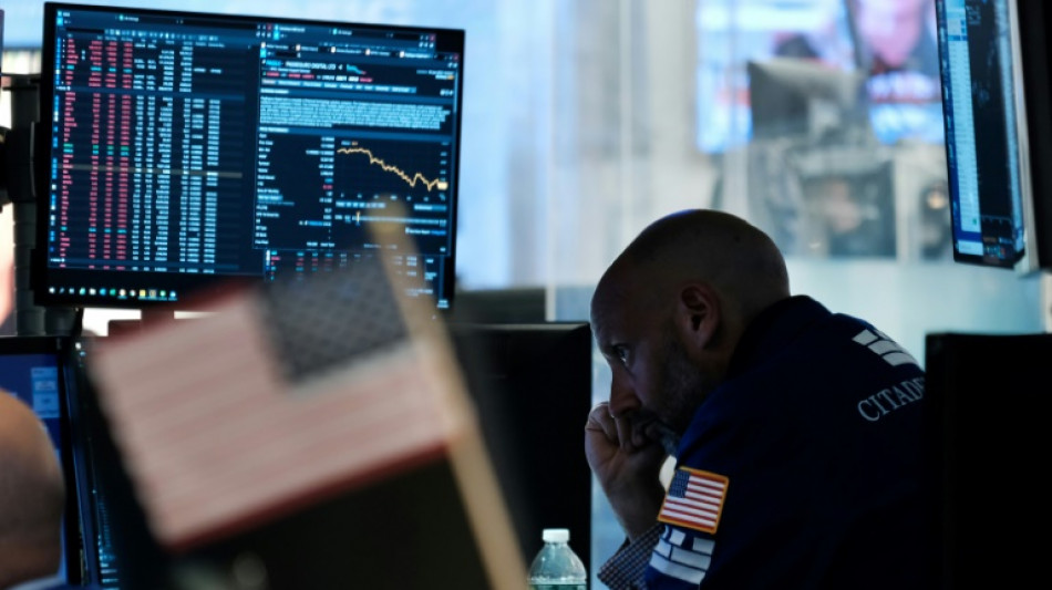 Wall Street d&eacute;gringole, inflation et hausse des taux font fuir les investisseurs
