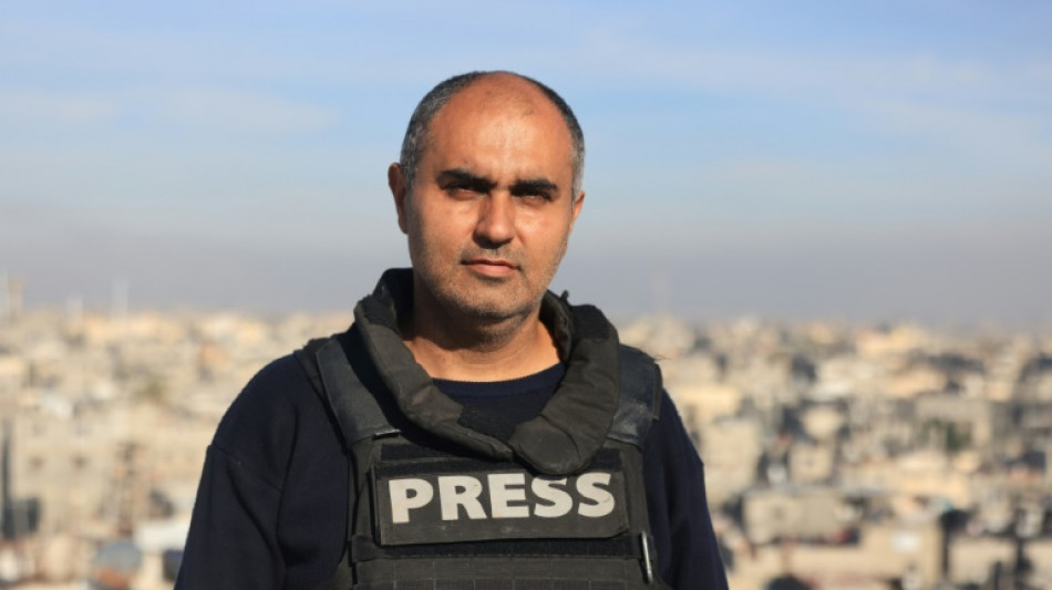 AFP journalist covers war as Gaza faces extreme shortages