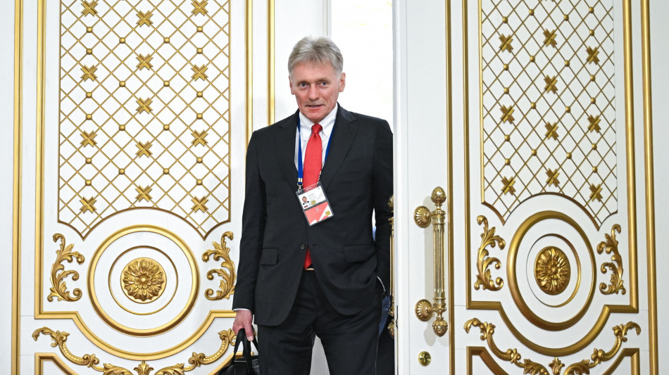 Cremlino, 'lavoro complesso per incontro Putin-Zelensky'