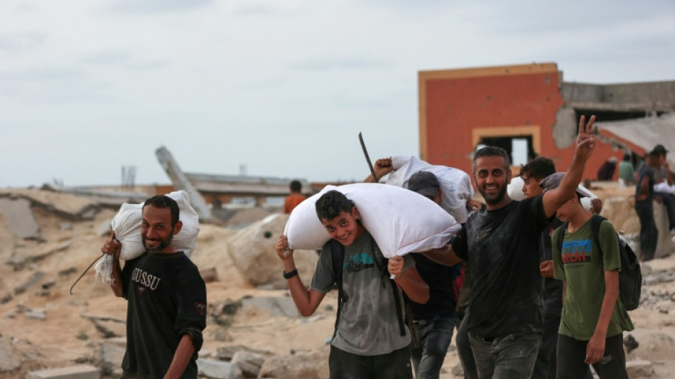 Rotes Kreuz kritisiert Luftbrücke als "letzte Option" und fordert Hilfe per Lkw für Gazastreifen