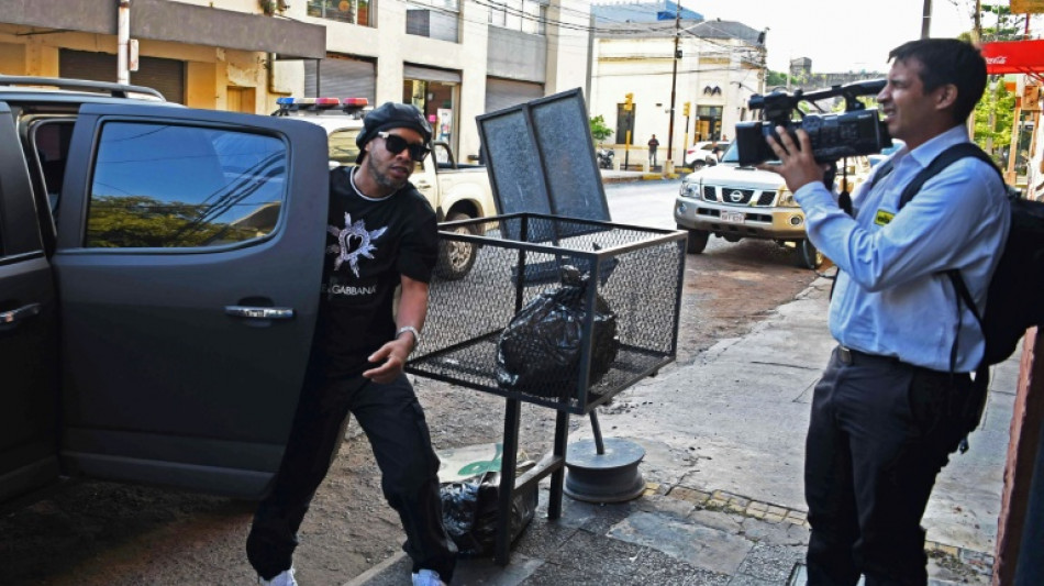 Env&iacute;an a la c&aacute;rcel a una empresaria involucrada en el caso por el que estuvo detenido Ronaldinho en Paraguay