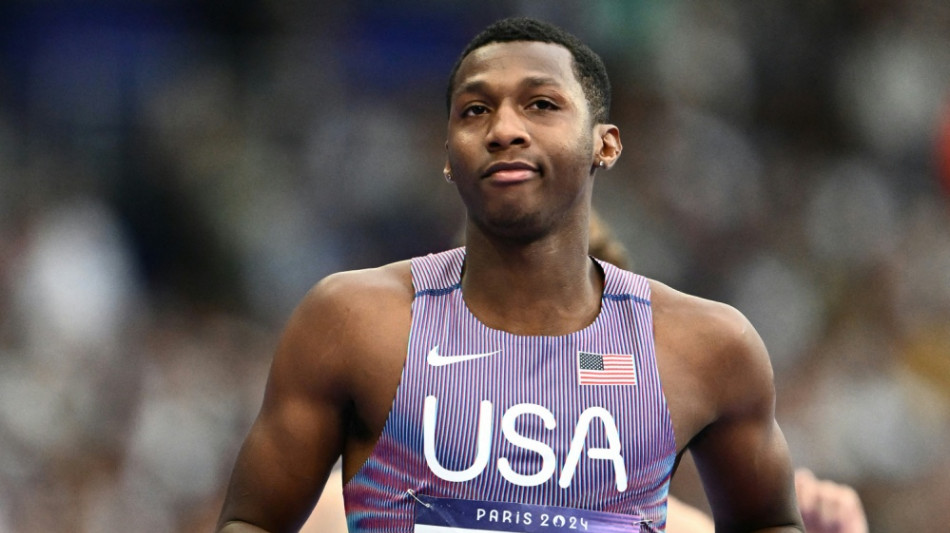 CAS sperrt US-Sprinter Knighton bis 2028