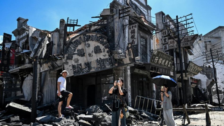 Nanjing massacre film set becomes China school holiday hotspot