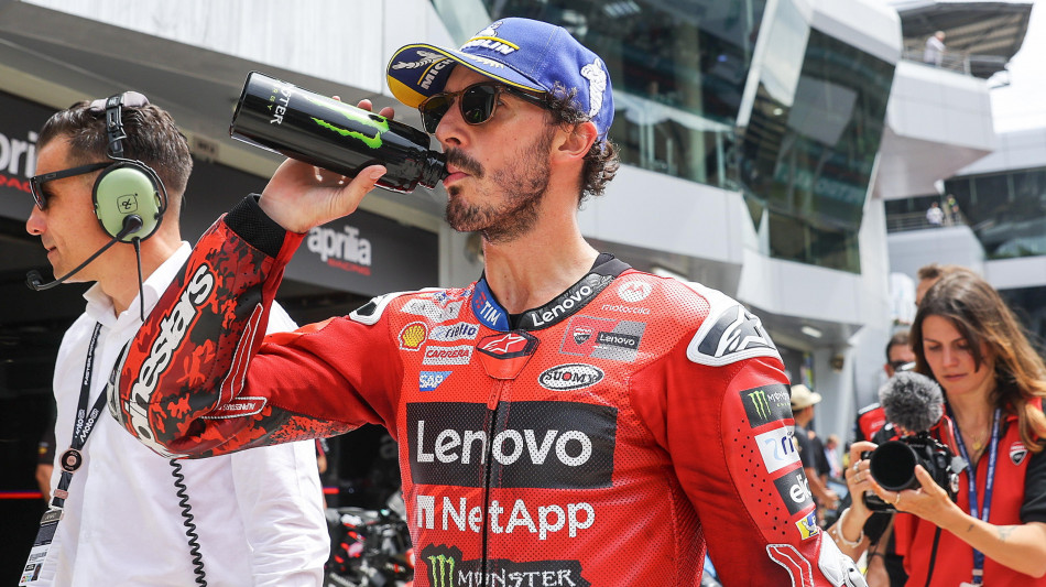 MotoGp: Bagnaia "ho bucato, una sfortuna ma in gara succede"