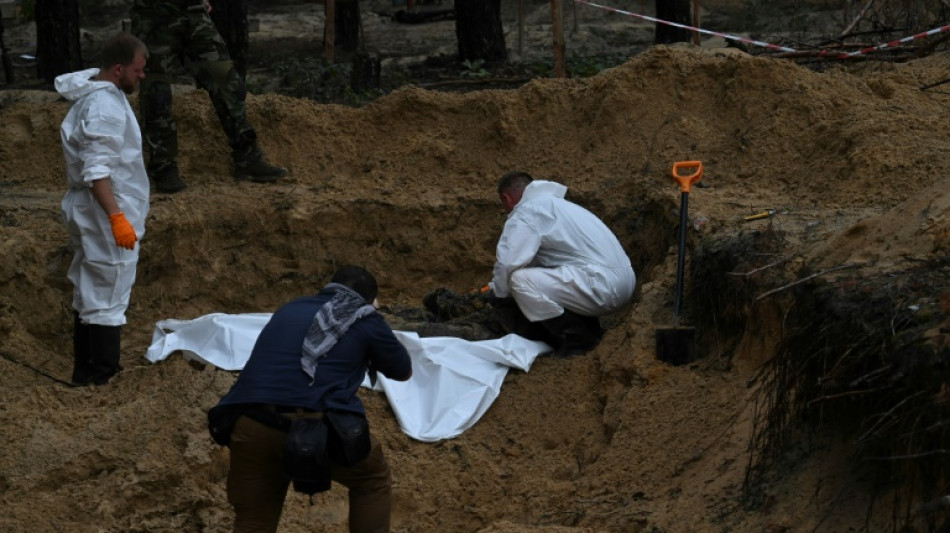 Ukraine: La pr&eacute;sidence de l'UE veut un tribunal pour crimes de guerre