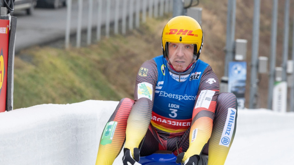 Rodeln: Loch feiert Auftaktsieg in Winterberg