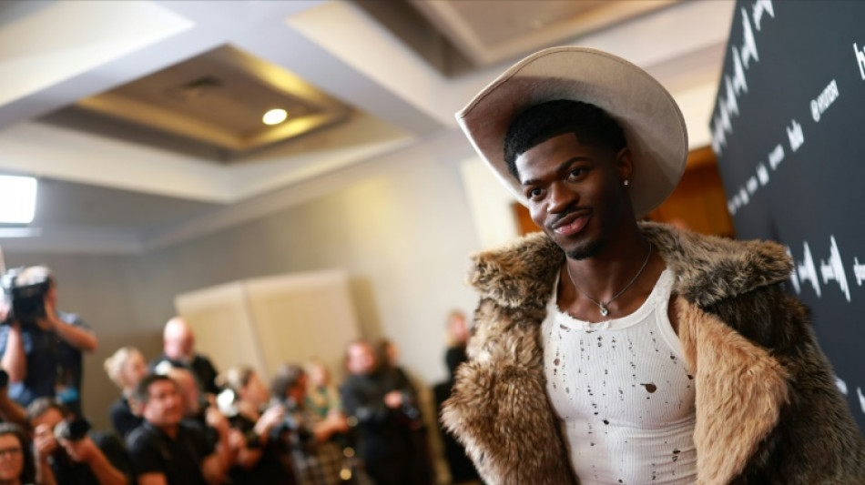 Rapper Lil Nas X charged after naked nighttime stroll in LA