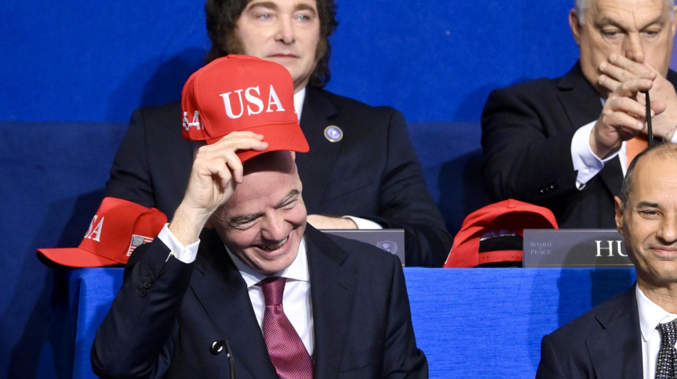 Fifa annuncia, 'accordo con Board of Peace per la pace a Gaza'