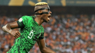 Osimhen strikes twice as Nigeria set up World Cup clash with DR Congo