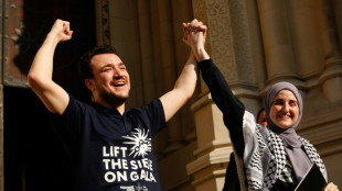 Pro-Palestinian protest leader details 104 days spent in US custody