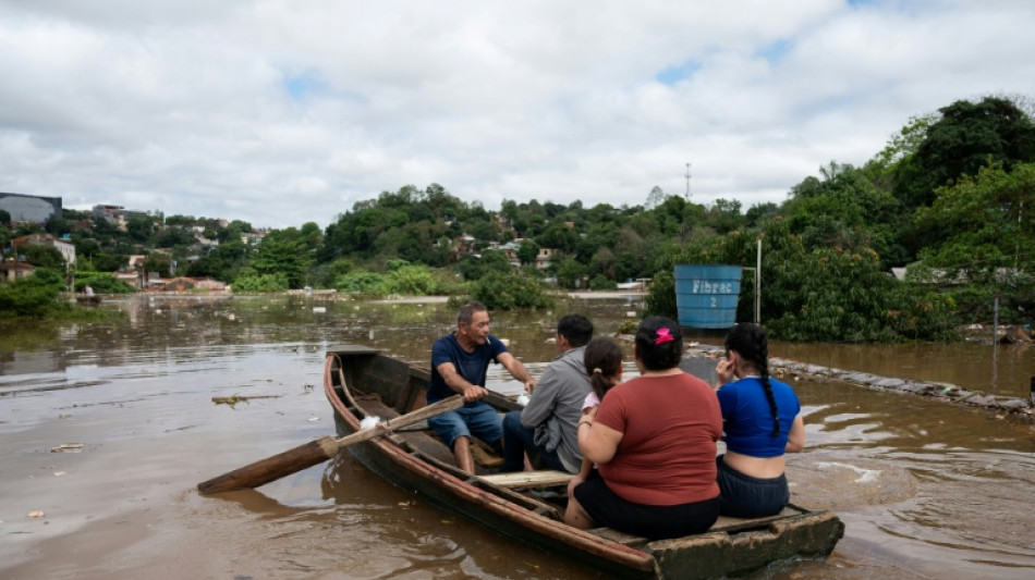 Un millar de familias son evacuadas en Paraguay por inundaciones asociadas a El Ni&ntilde;o